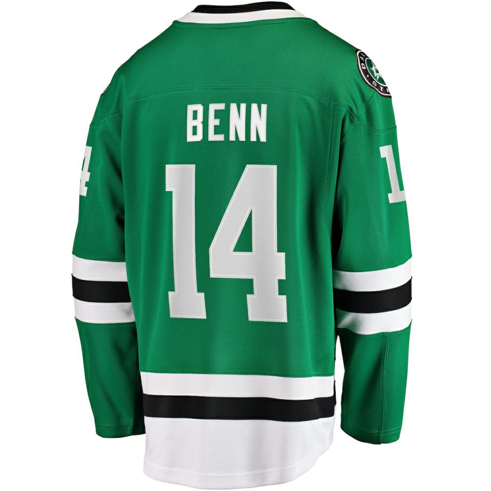 Jamie Benn Dallas Stars Fanatics Captain Patch Home Breakaway Jersey -  NHL Jerseys