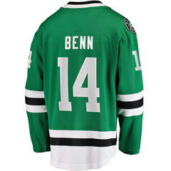 Jamie Benn Dallas Stars Fanatics Captain Patch Home Breakaway Jersey -  NHL Jerseys