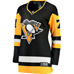 Evgeni Malkin Pittsburgh Penguins Fanatics Women's Home Breakaway Player Jersey -  NHL Jerseys