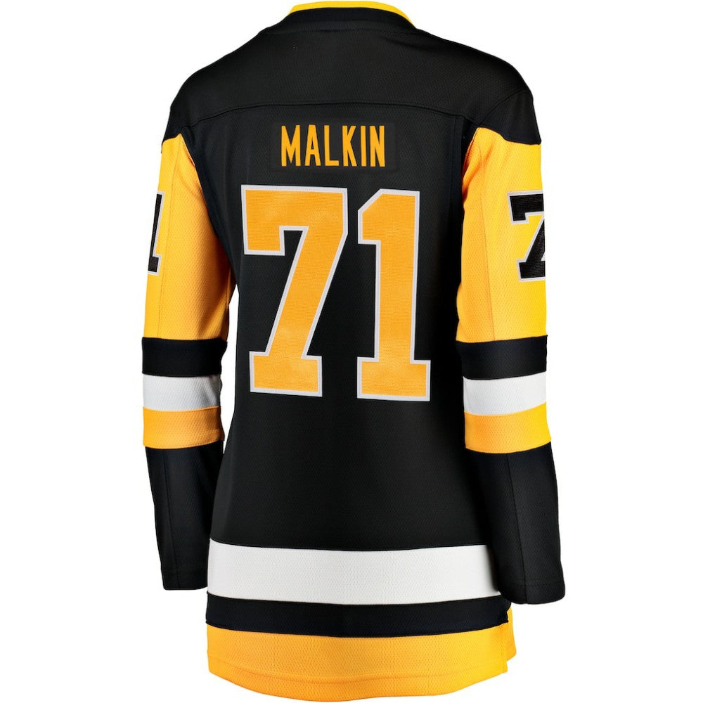 Evgeni Malkin Pittsburgh Penguins Fanatics Women's Home Breakaway Player Jersey -  NHL Jerseys