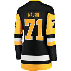 Evgeni Malkin Pittsburgh Penguins Fanatics Women's Home Breakaway Player Jersey -  NHL Jerseys