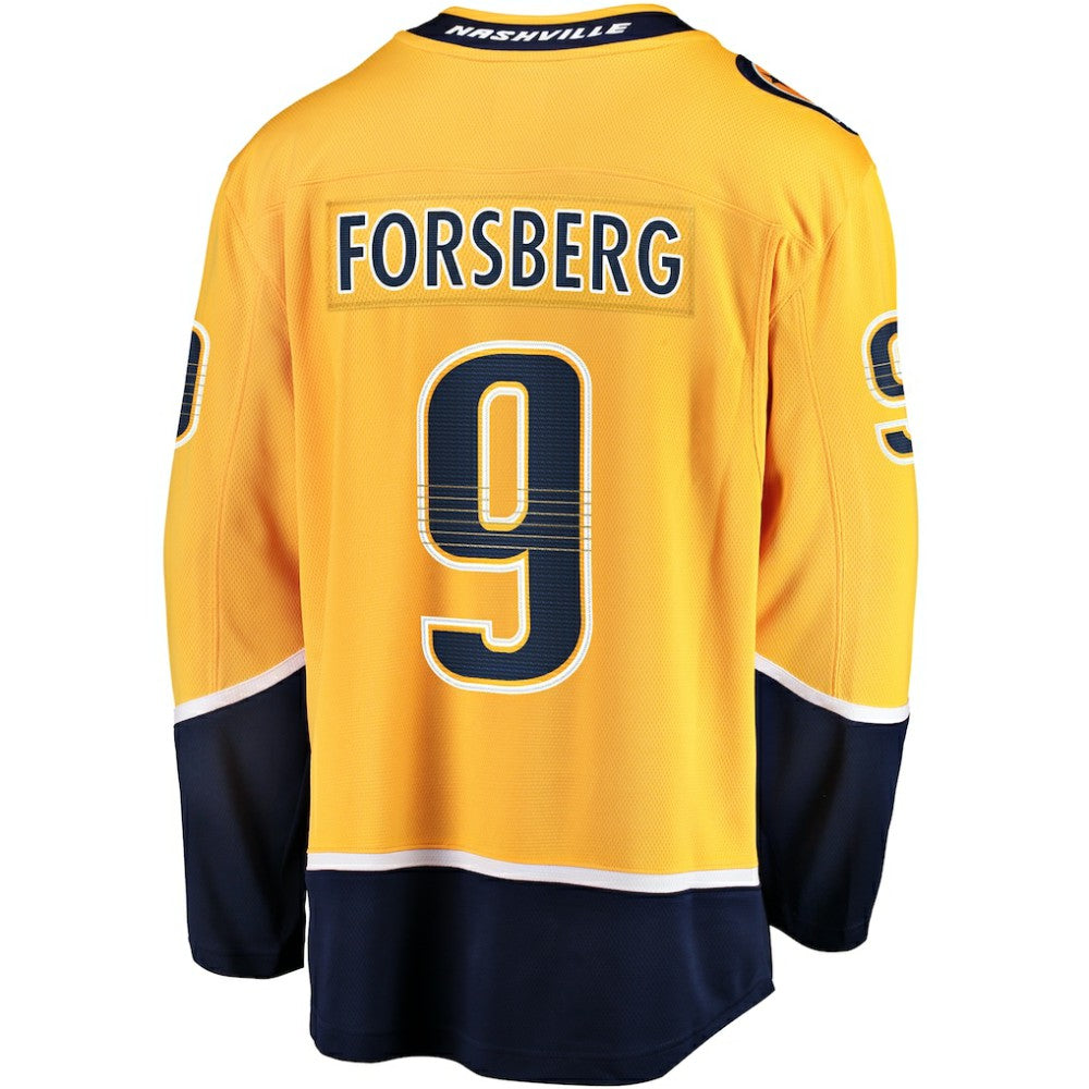 Filip Forsberg Nashville Predators Fanatics Home Breakaway Jersey -  NHL Jerseys