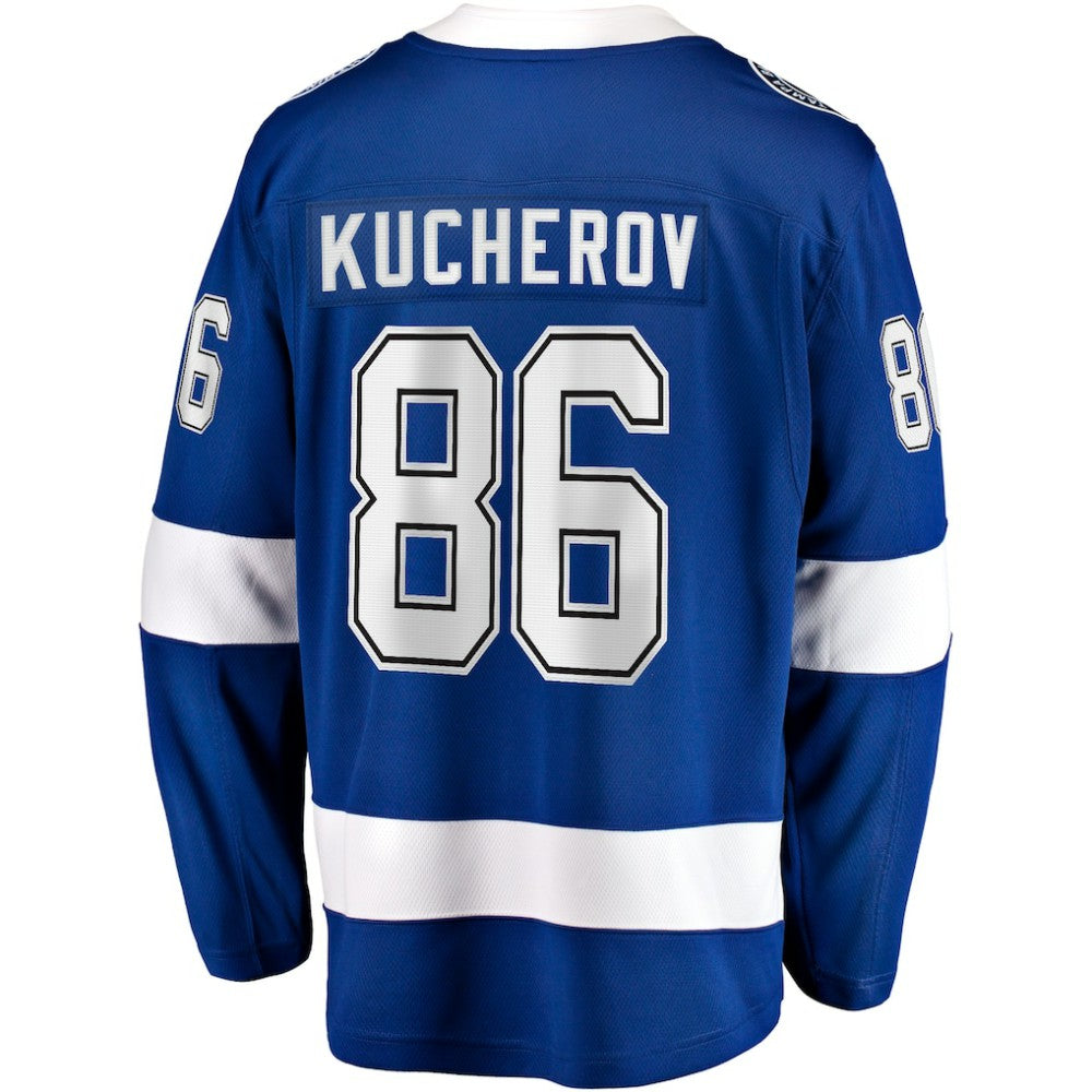 Nikita Kucherov Tampa Bay Lightning Fanatics Home Breakaway Jersey -  NHL Jerseys