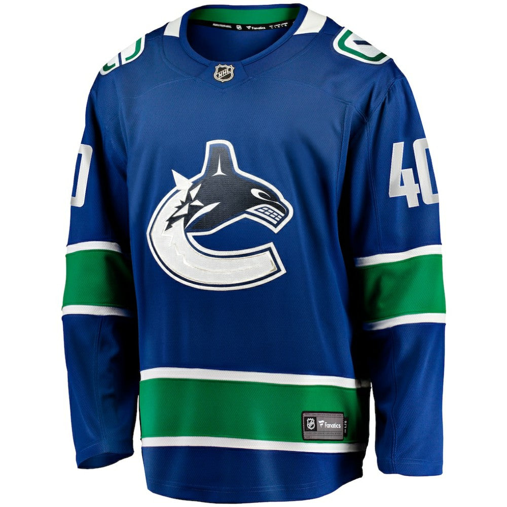 Elias Pettersson Vancouver Canucks Fanatics Home Breakaway Jersey -  NHL Jerseys