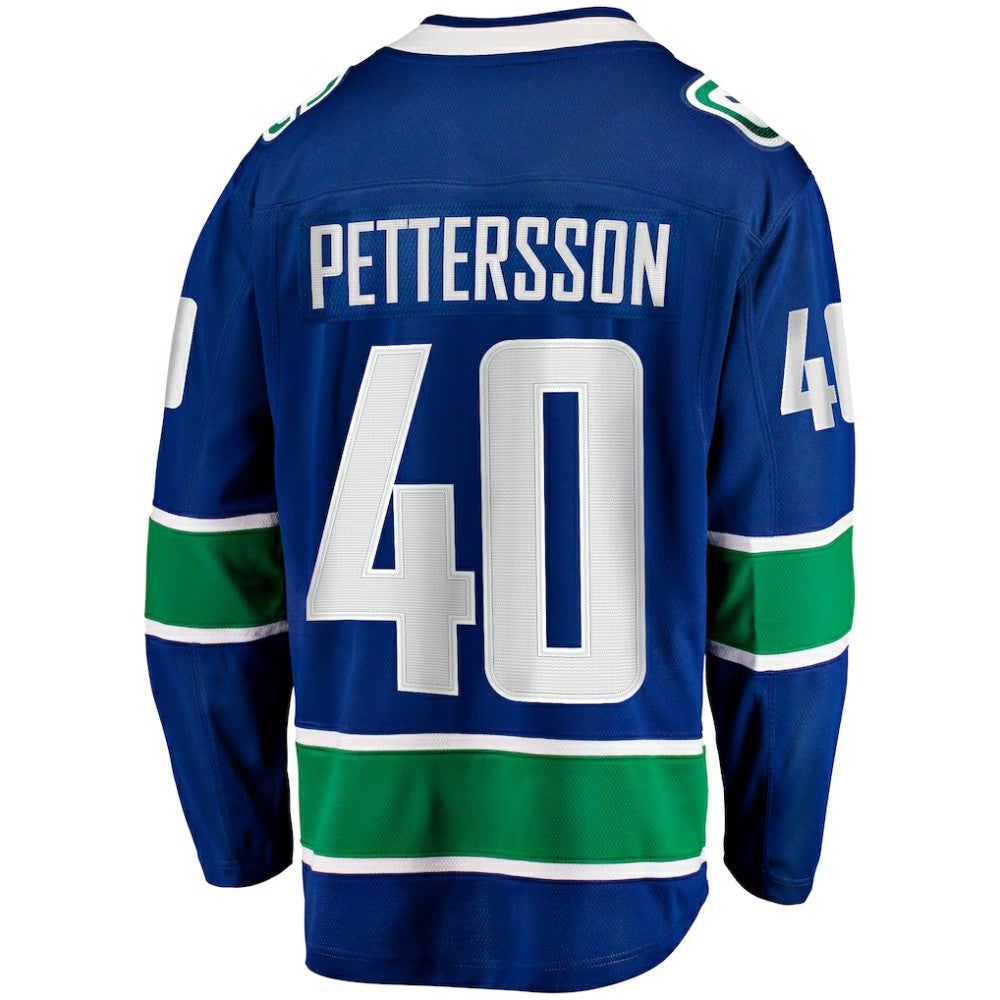 Elias Pettersson Vancouver Canucks Fanatics Home Breakaway Jersey -  NHL Jerseys