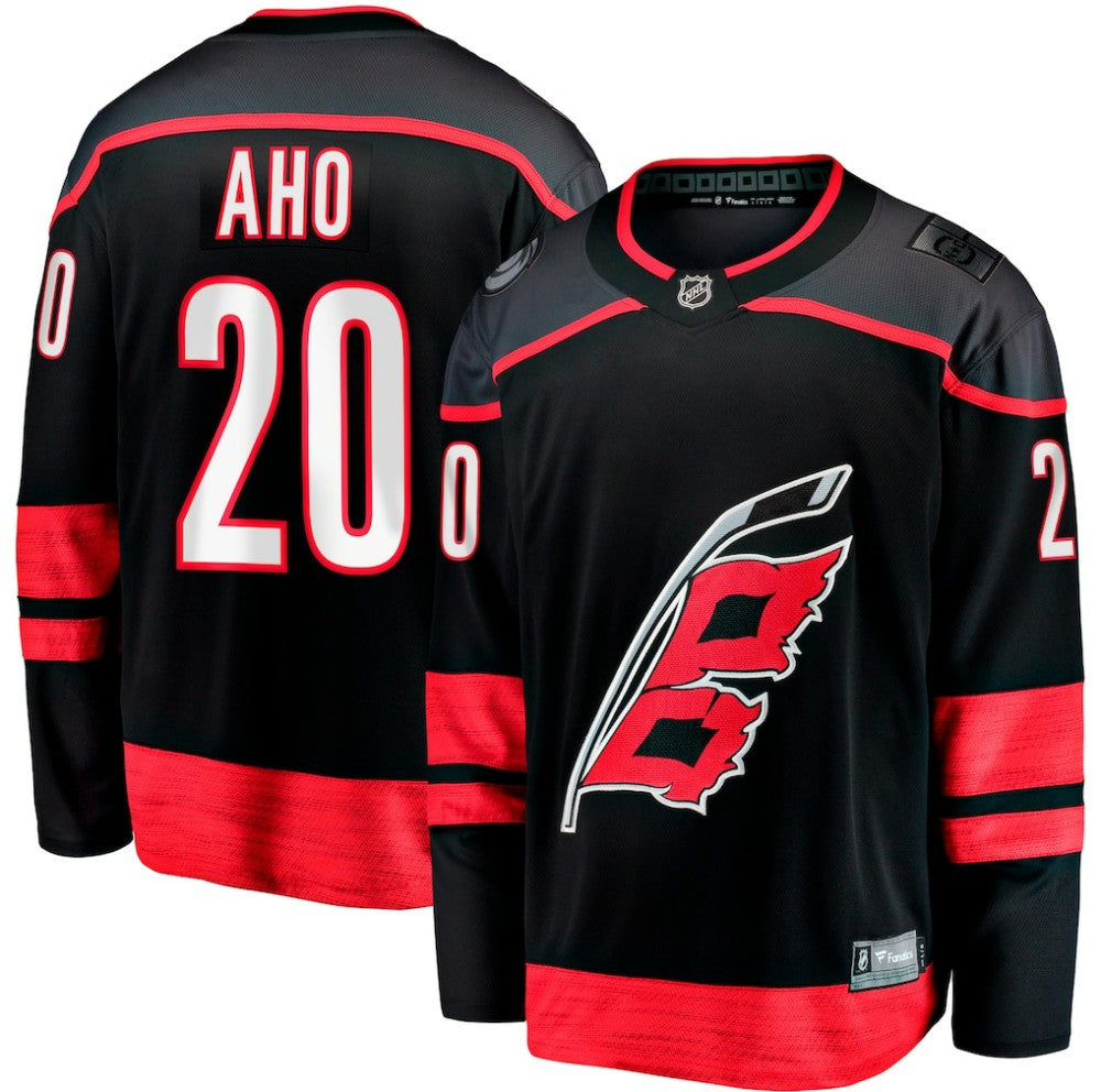 Sebastian Aho Carolina Hurricanes Fanatics Home Breakaway Jersey -  NHL Jerseys