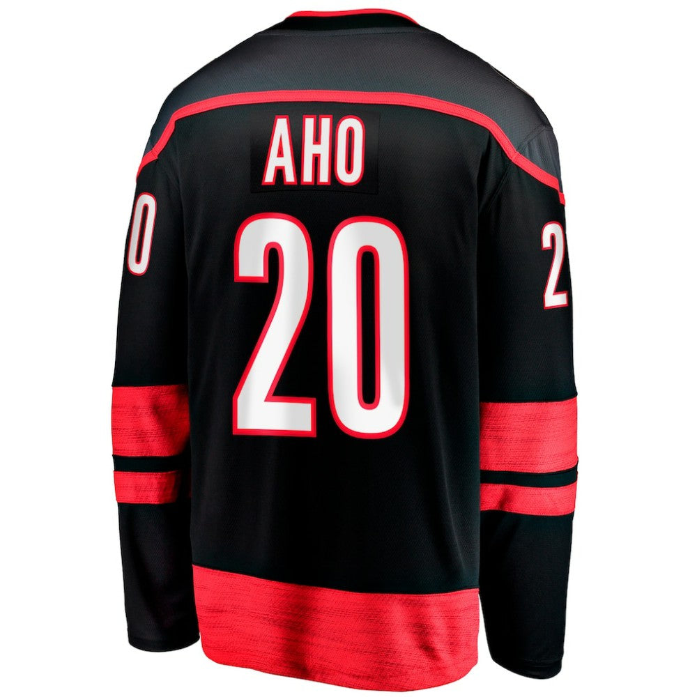Sebastian Aho Carolina Hurricanes Fanatics Home Breakaway Jersey -  NHL Jerseys
