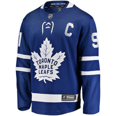 John Tavares Toronto Maple Leafs Fanatics Captain Patch Home Breakaway Jersey -  NHL Jerseys