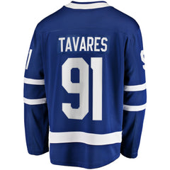 John Tavares Toronto Maple Leafs Fanatics Captain Patch Home Breakaway Jersey -  NHL Jerseys