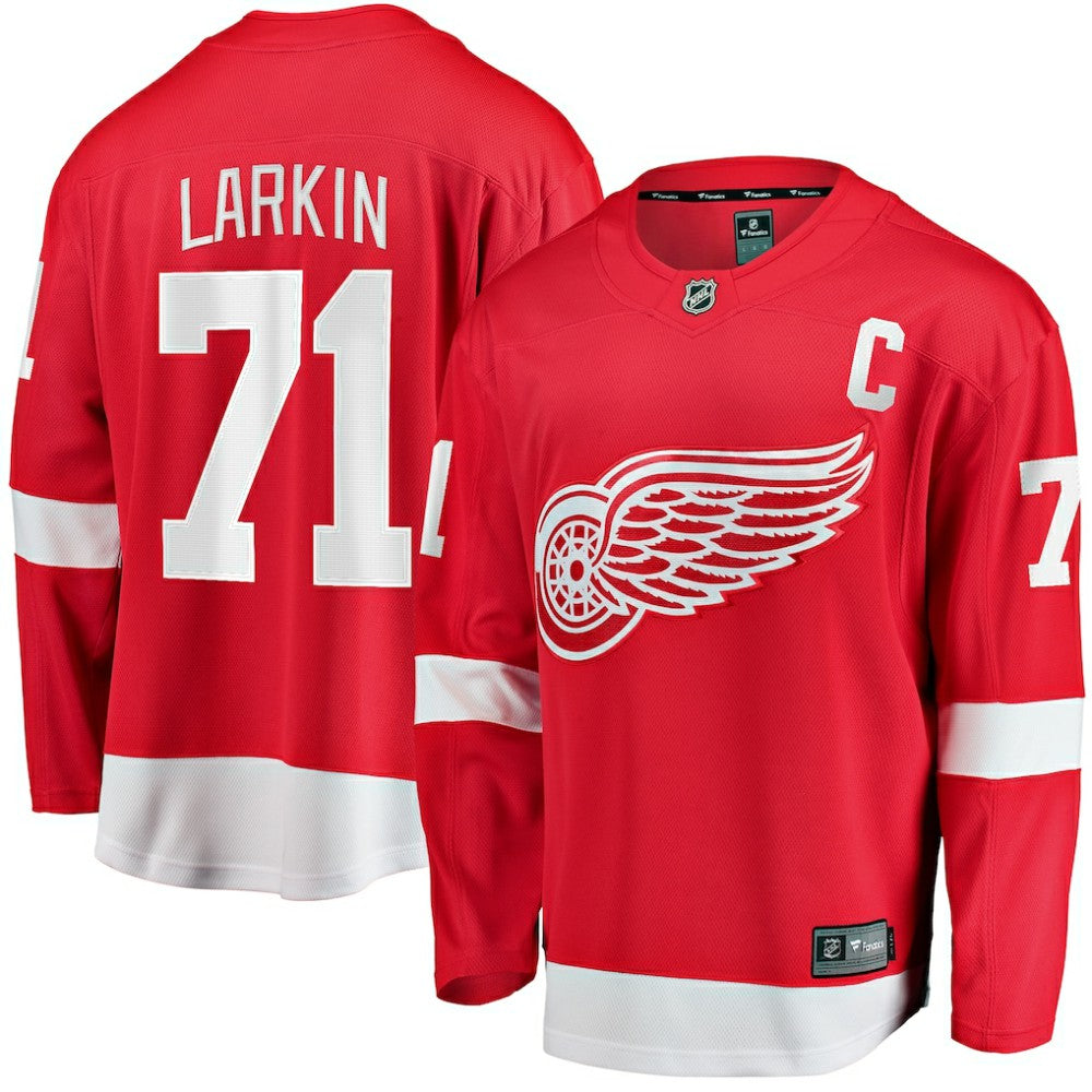 Dylan Larkin Detroit Red Wings Fanatics Branded Captain Home Breakaway Jersey -  NHL Jerseys