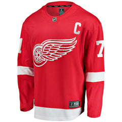 Dylan Larkin Detroit Red Wings Fanatics Branded Captain Home Breakaway Jersey -  NHL Jerseys