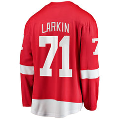 Dylan Larkin Detroit Red Wings Fanatics Branded Captain Home Breakaway Jersey -  NHL Jerseys