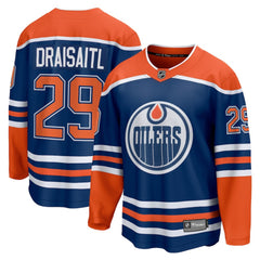 Leon Draisaitl Edmonton Oilers Fanatics Home Breakaway Jersey -  NHL Jerseys