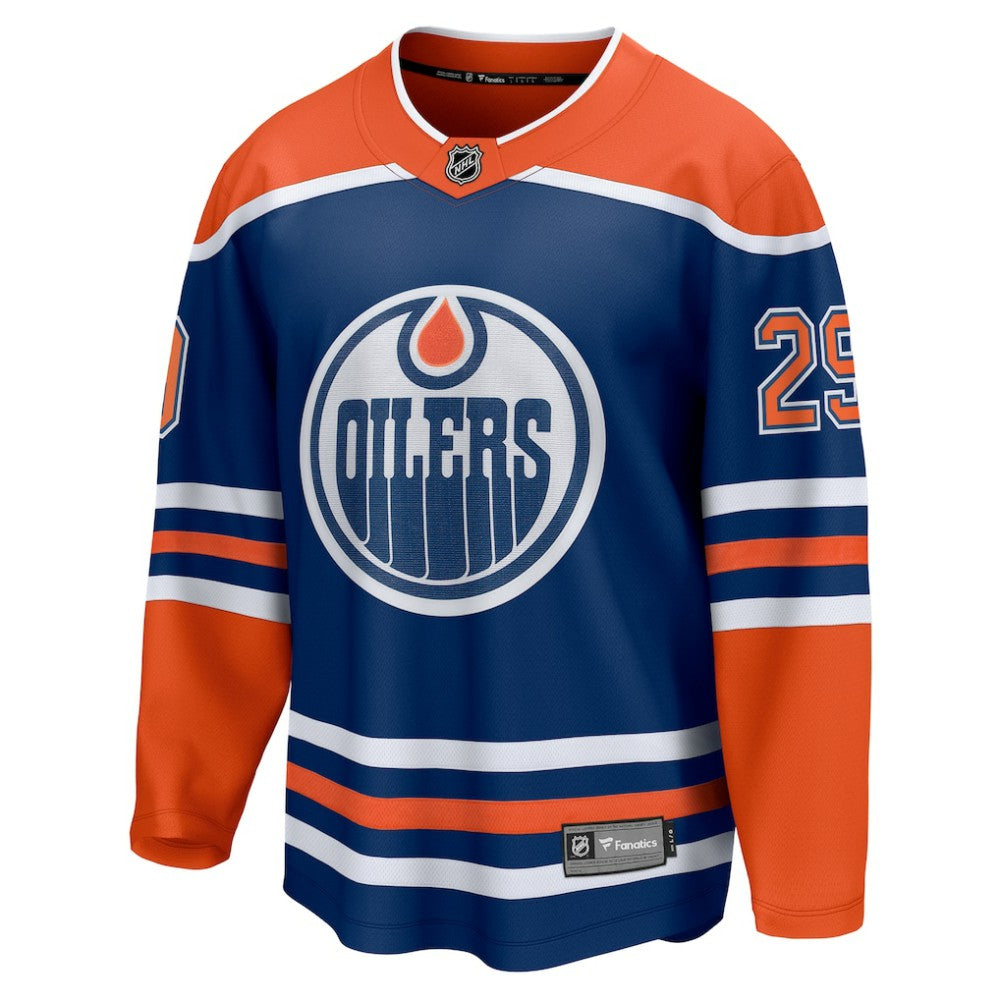 Leon Draisaitl Edmonton Oilers Fanatics Home Breakaway Jersey -  NHL Jerseys
