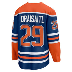 Leon Draisaitl Edmonton Oilers Fanatics Home Breakaway Jersey -  NHL Jerseys