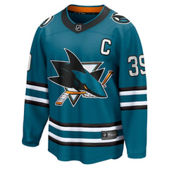 Logan Couture San Jose Sharks Fanatics Home Breakaway Jersey -  NHL Jerseys