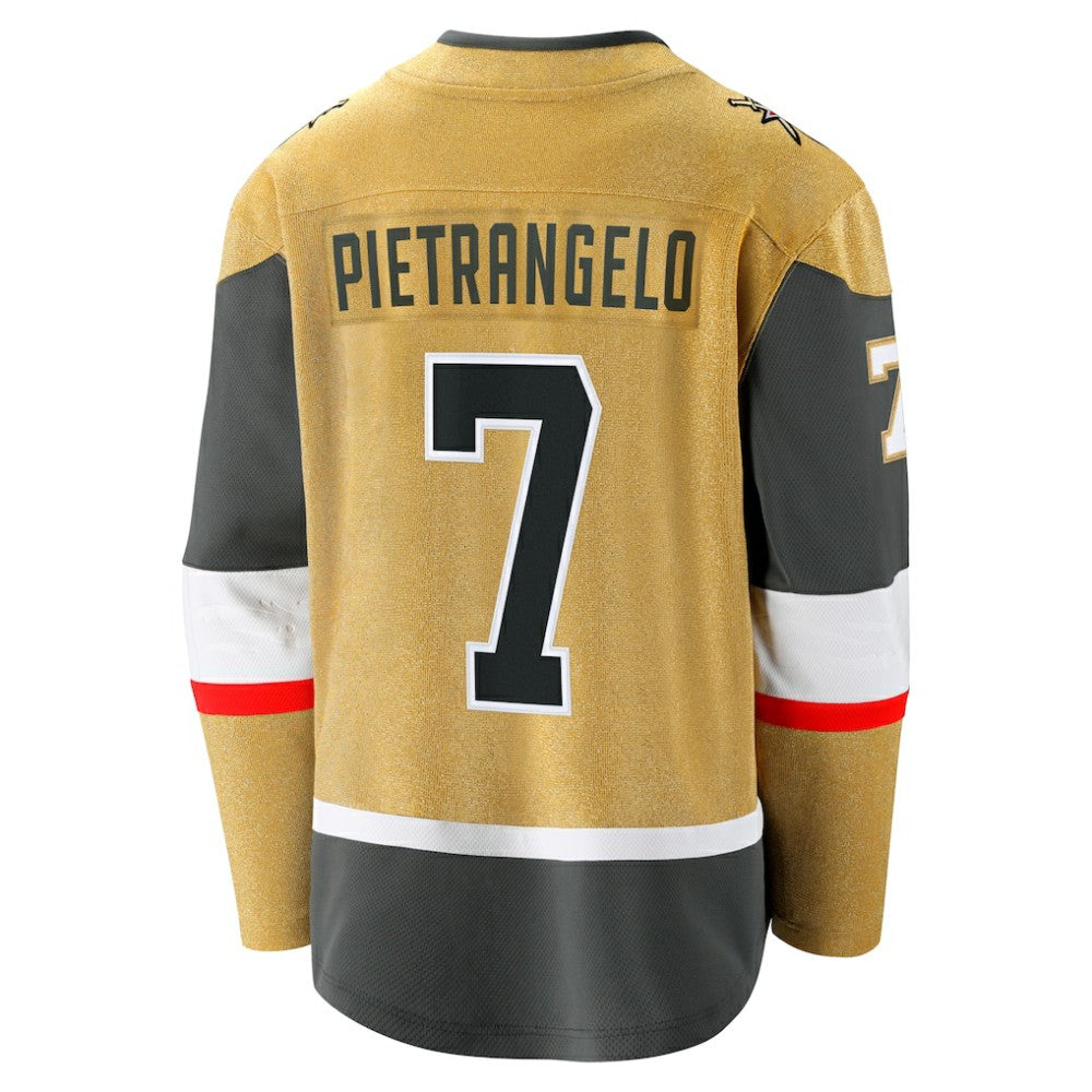 Alex Pietrangelo Vegas Golden Knights Fanatics Home Breakaway Jersey -  NHL Jerseys