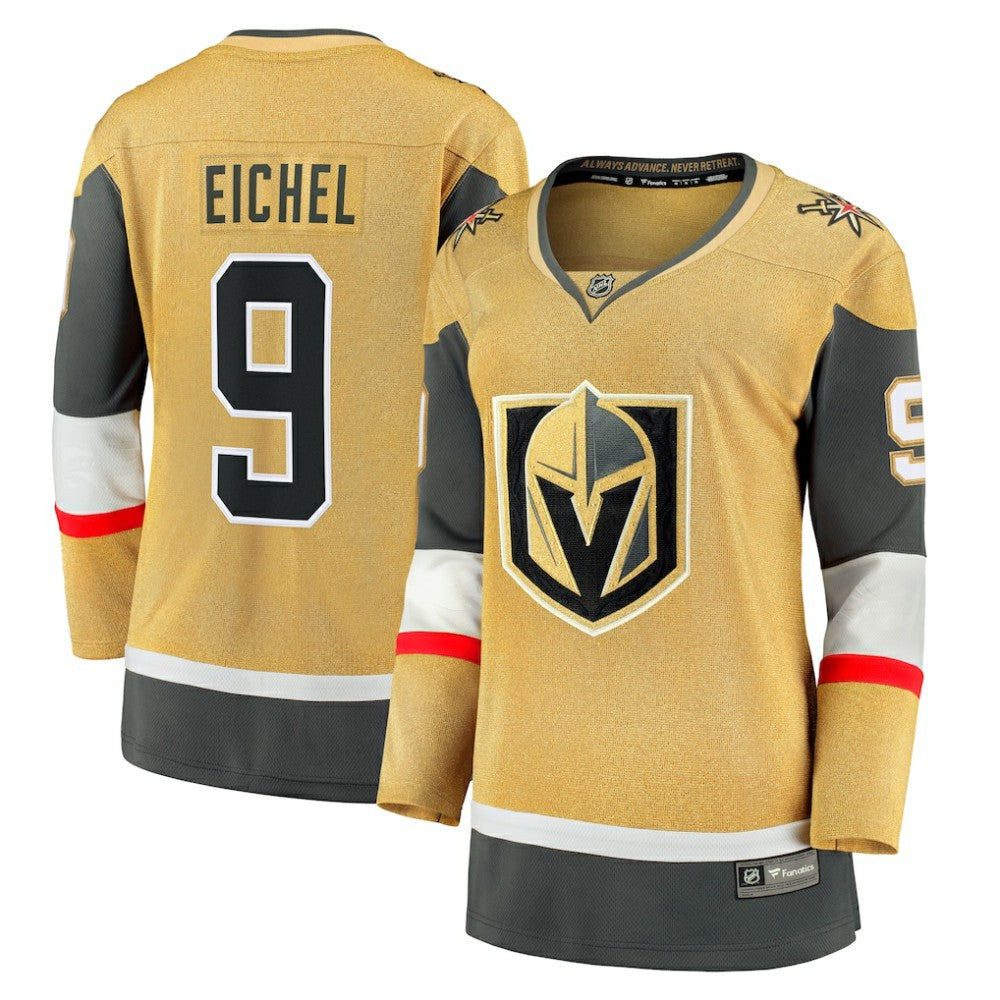 Jack Eichel Vegas Golden Knights Fanatics Women's Home Breakaway Player Jersey -  NHL Jerseys