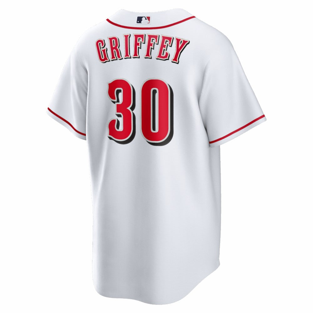 Ken Griffey Jr. Cincinnati Reds Nike Home Retired Player Replica Jersey - MLB Jerseys