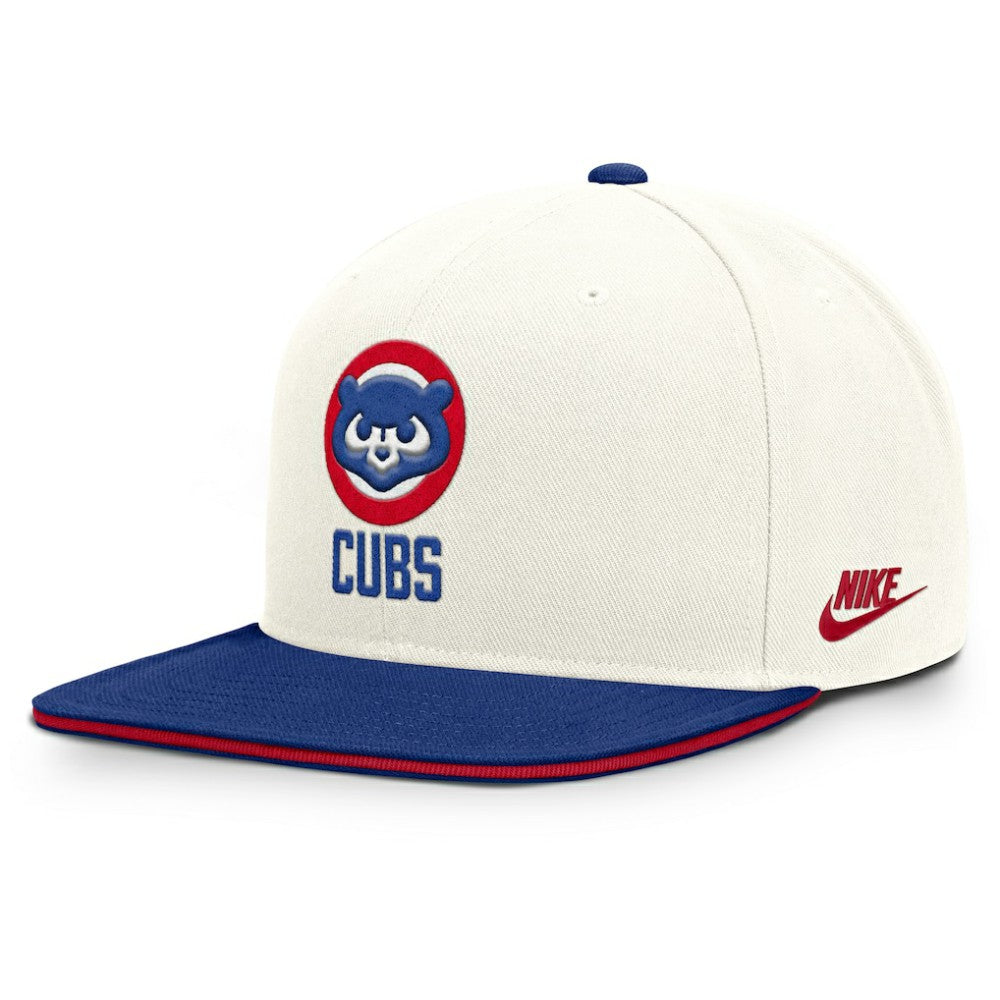 Chicago Cubs Nike Cooperstown Pro Dri-FIT Snapback Hat - MLB Hats