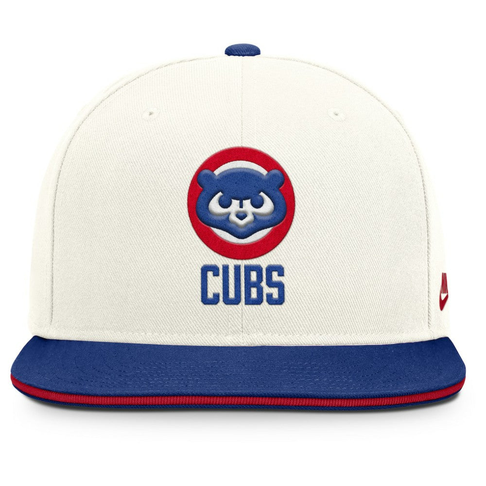 Chicago Cubs Nike Cooperstown Pro Dri-FIT Snapback Hat - MLB Hats