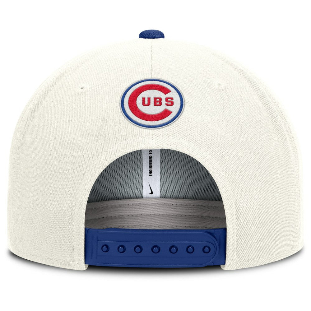 Chicago Cubs Nike Cooperstown Pro Dri-FIT Snapback Hat - MLB Hats