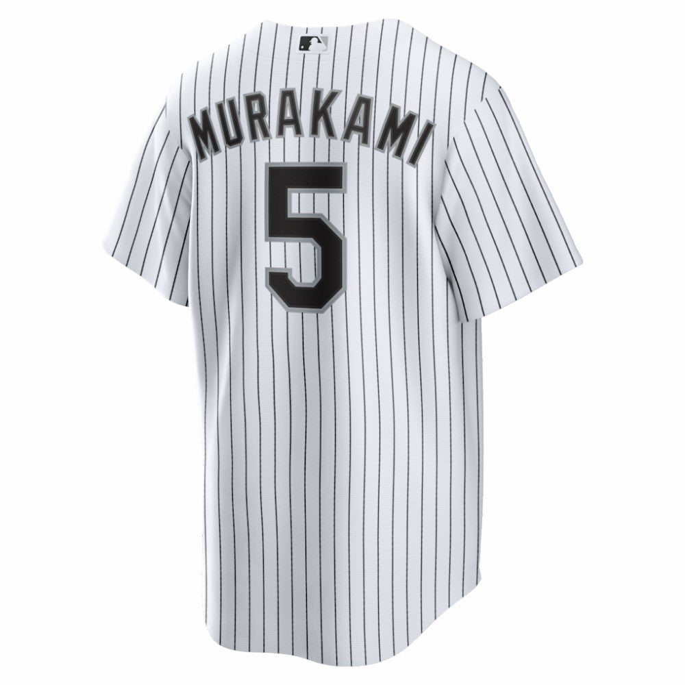 Munetaka Murakami Chicago White Sox Nike Home Replica Jersey - MLB Jerseys