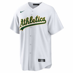 Jeff McNeil Athletics Nike Home Replica Jersey - MLB Jerseys