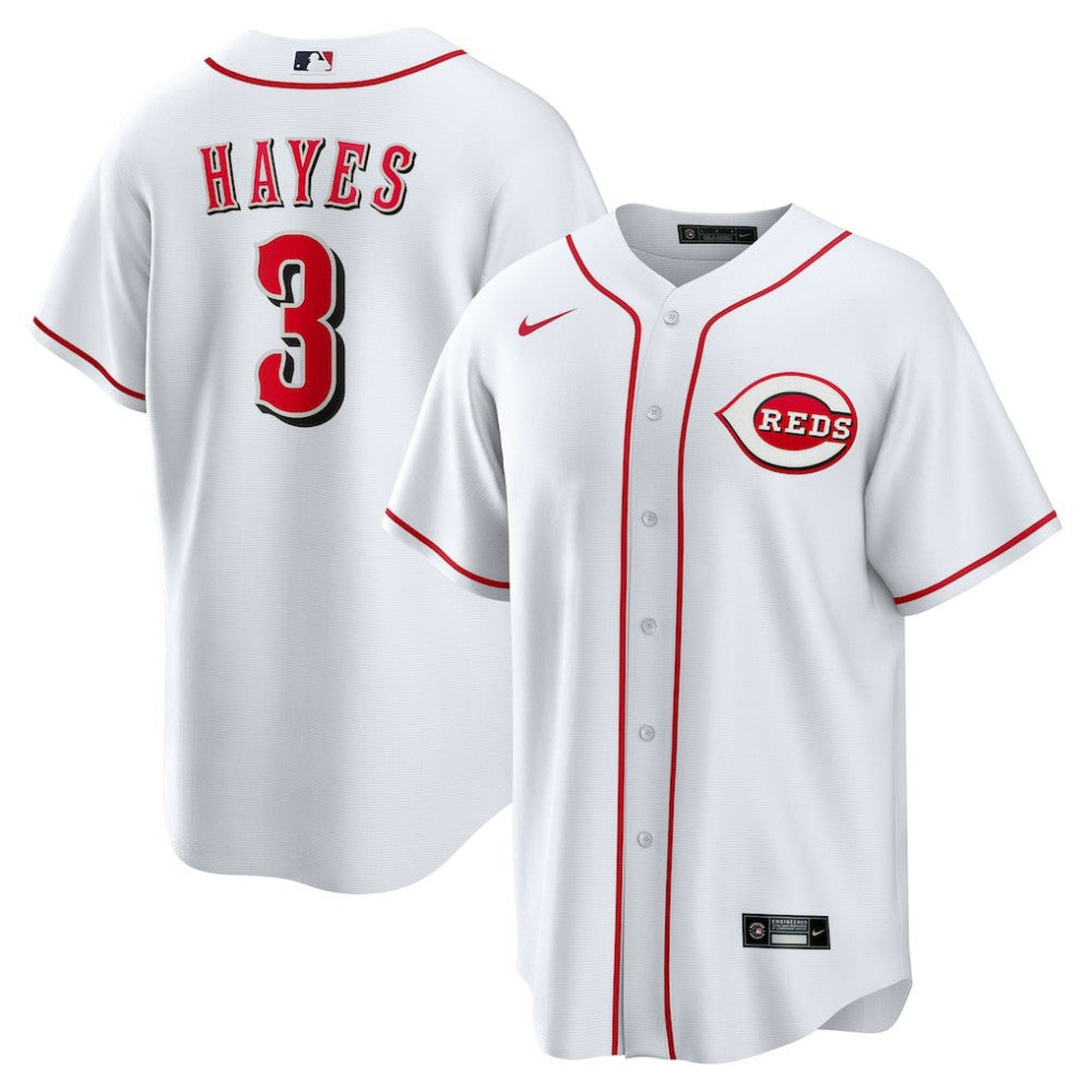 Ke'Bryan Hayes Cincinnati Reds Nike Home Replica Jersey - MLB Jerseys