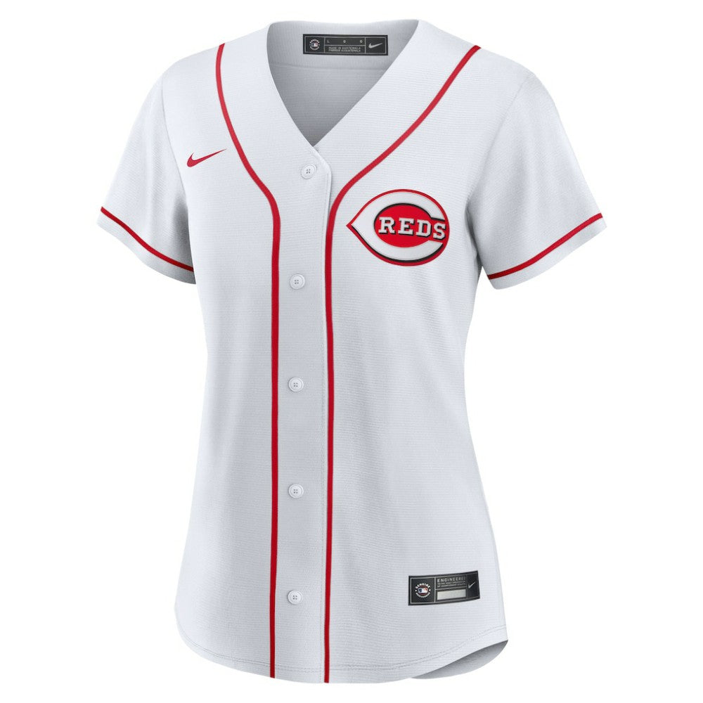Ke'Bryan Hayes Cincinnati Reds Nike Women's Home Replica Jersey - MLB Jerseys