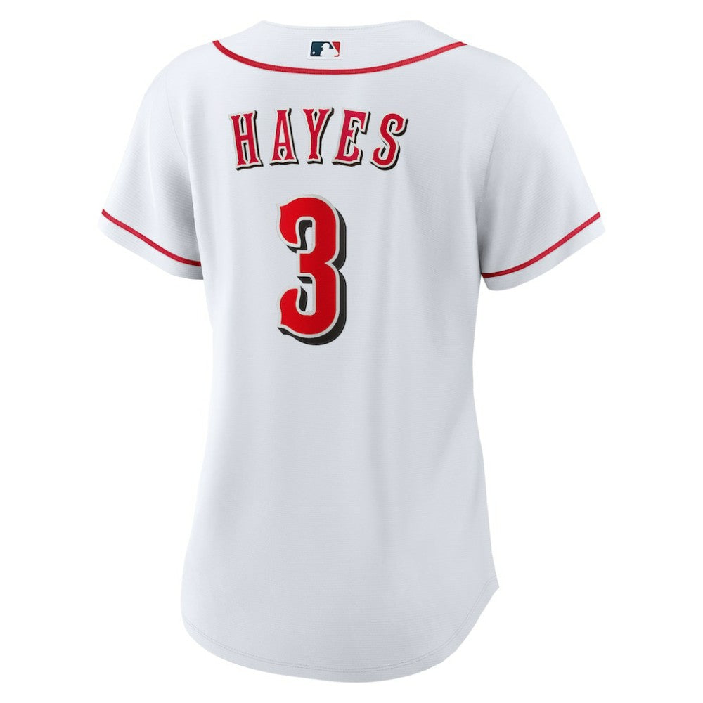 Ke'Bryan Hayes Cincinnati Reds Nike Women's Home Replica Jersey - MLB Jerseys