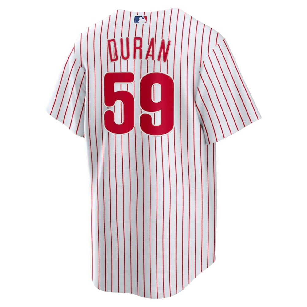 Jhoan Duran Philadelphia Phillies Nike Home Replica Jersey - MLB Jerseys