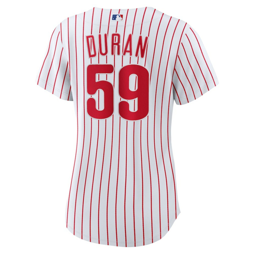 Jhoan Duran Philadelphia Phillies Nike Women's Home Replica Jersey - MLB Jerseys