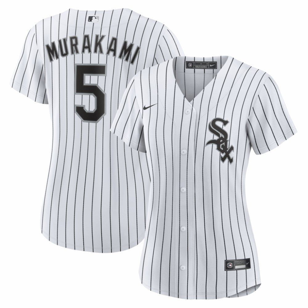 Munetaka Murakami Chicago White Sox Nike Women's Home Replica Jersey - MLB Jerseys