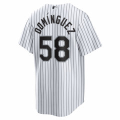 Seranthony Domínguez Chicago White Sox Nike Home Replica Jersey - MLB Jerseys