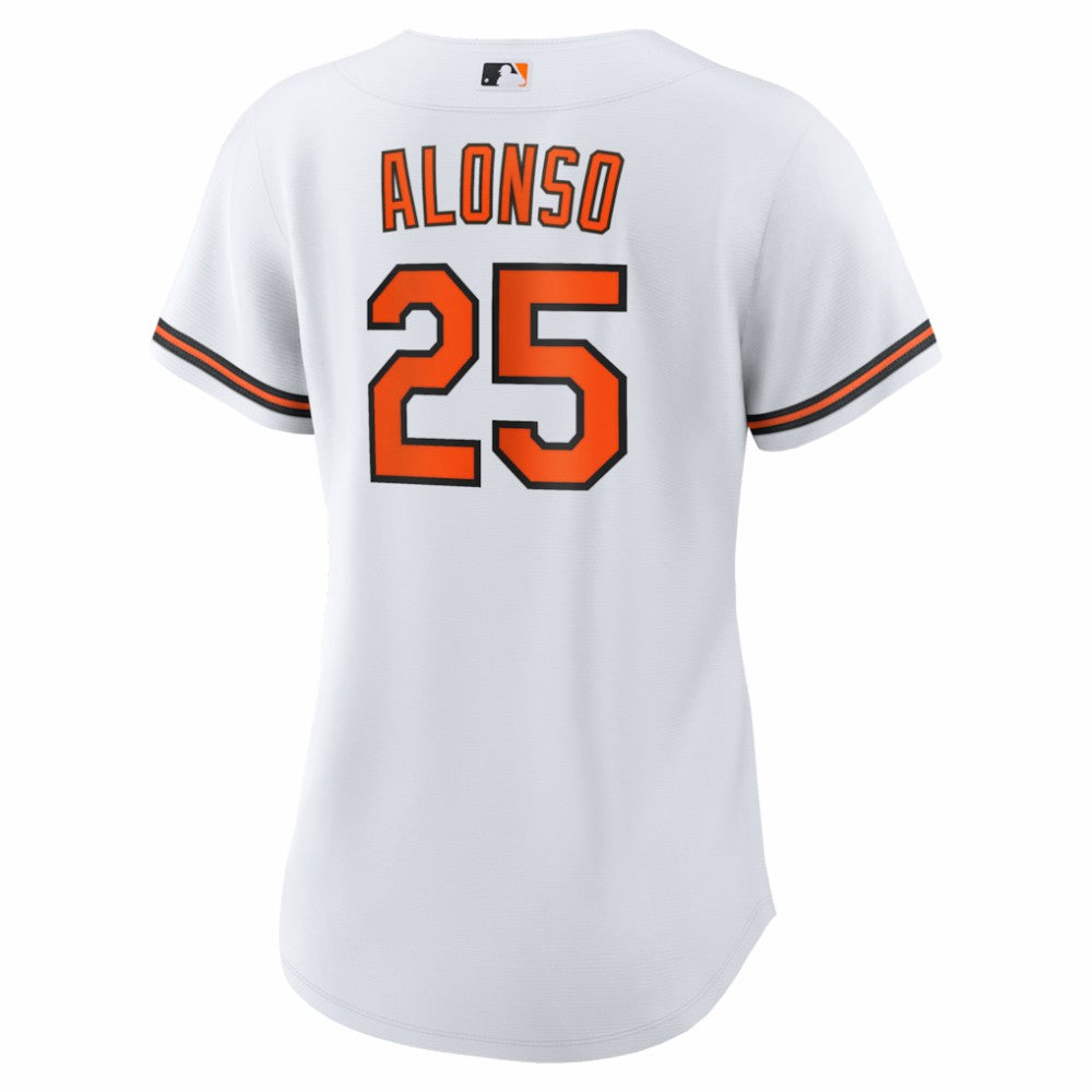 Pete Alonso Baltimore Orioles Nike Women's Home Replica Jersey - MLB Jerseys