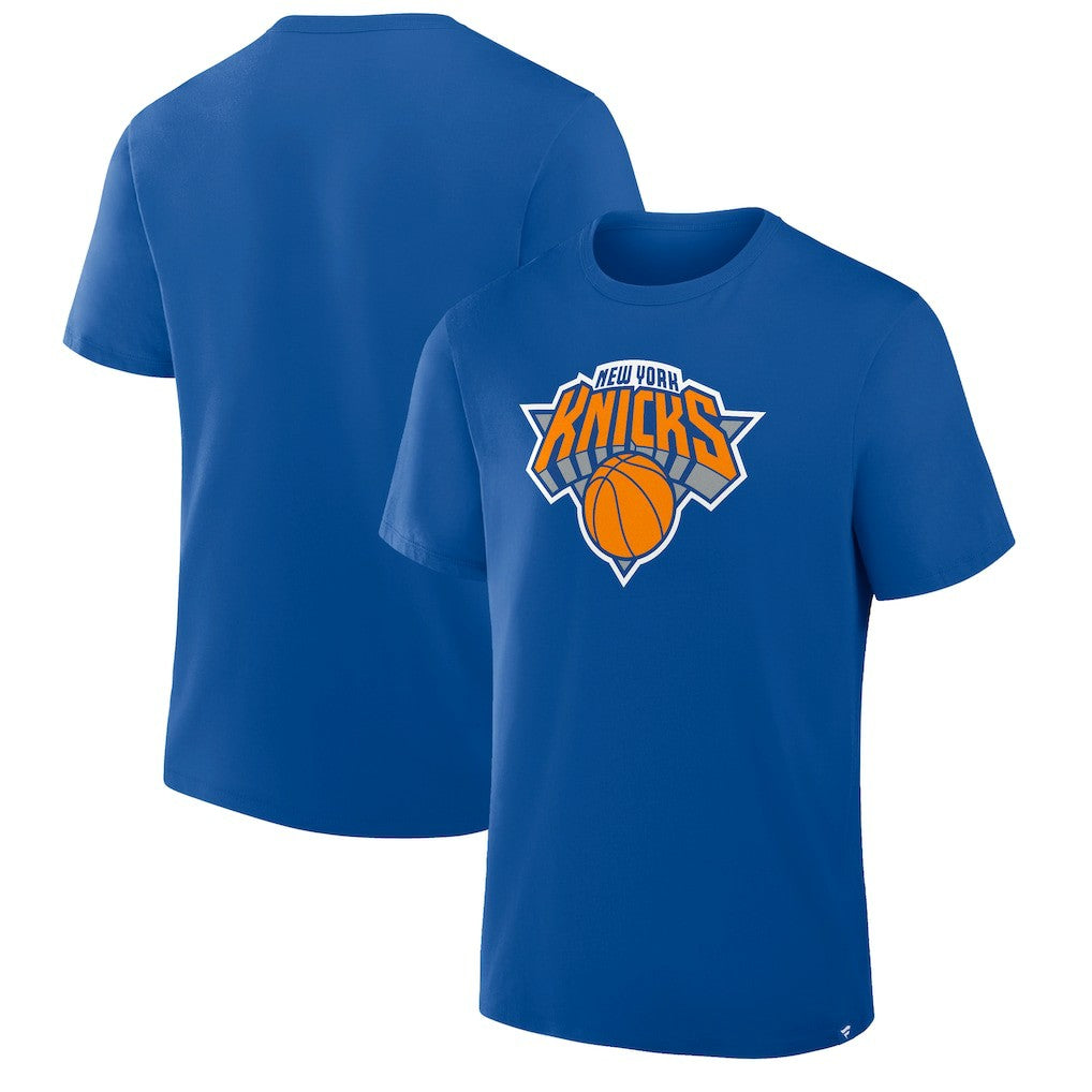Blue New York Knicks Essential Legacy T-Shirt | NBA