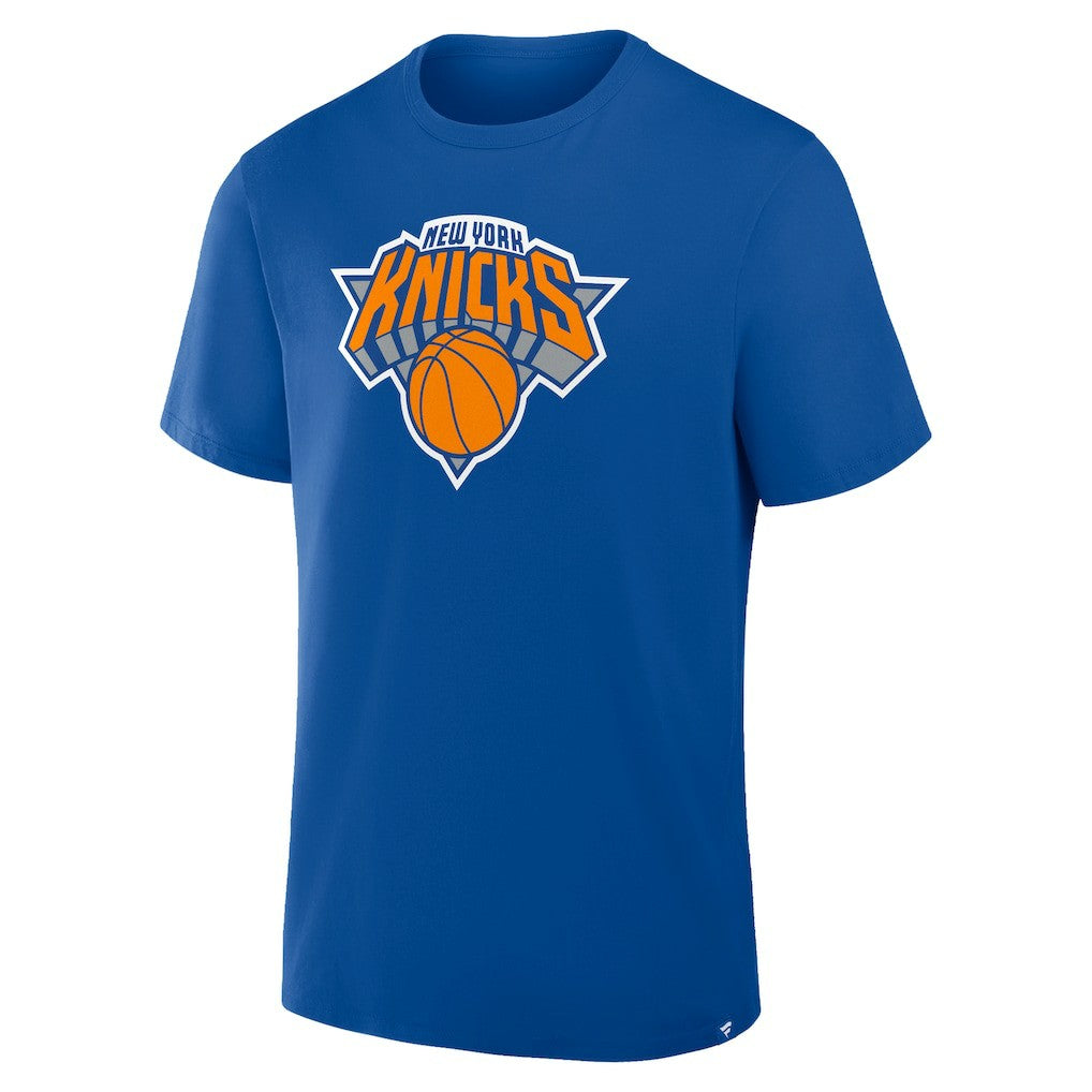 Blue New York Knicks Essential Legacy T-Shirt | NBA