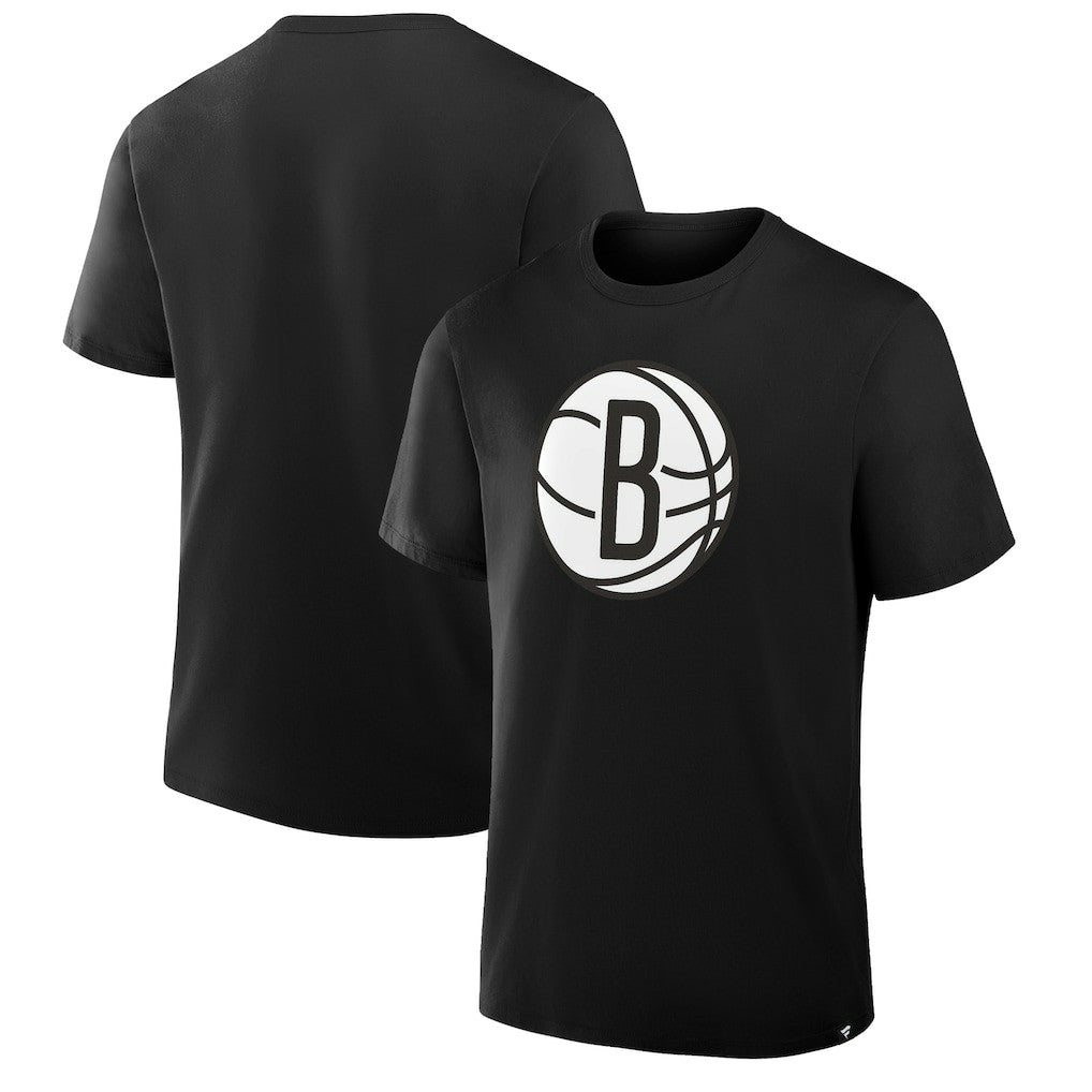 Black Brooklyn Nets Essential Legacy T-Shirt | NBA