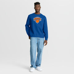 Blue New York Knicks Essential Legacy Sweatshirt | NBA