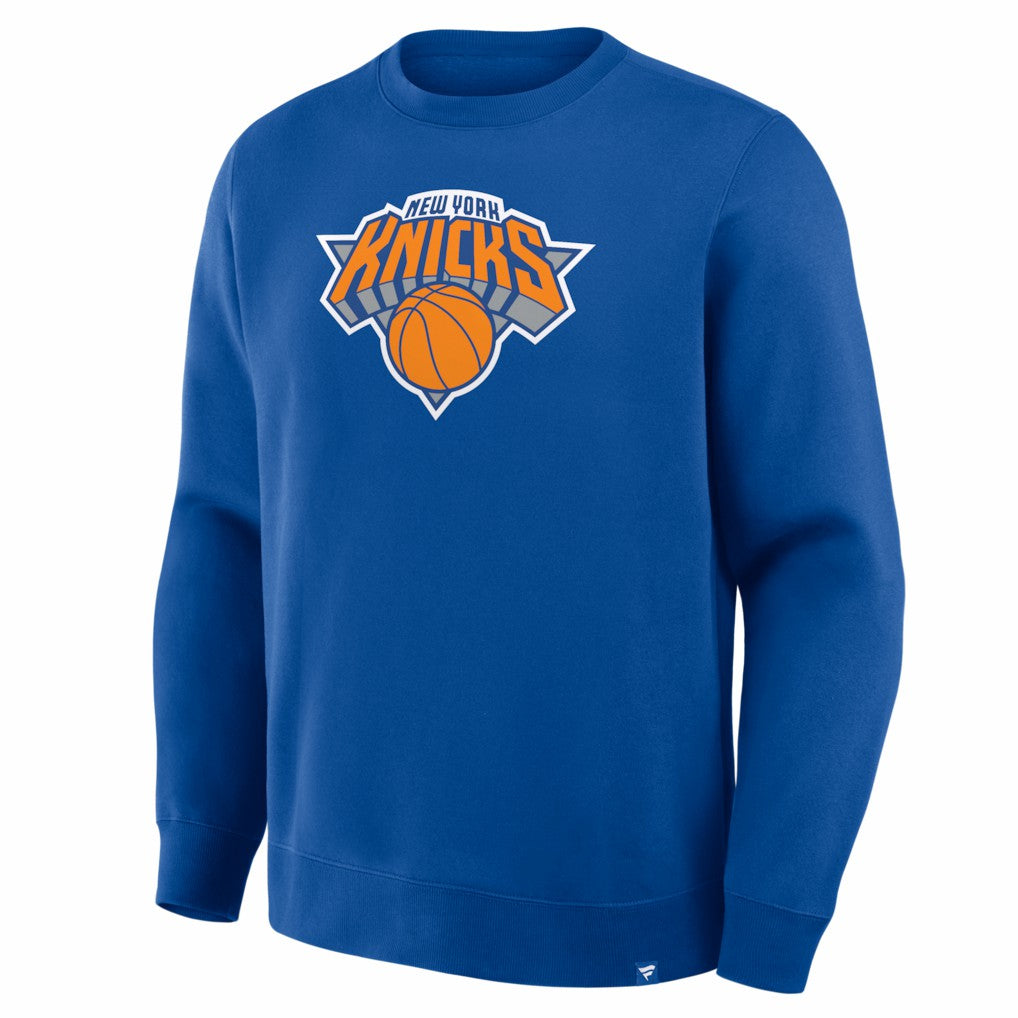 Blue New York Knicks Essential Legacy Sweatshirt | NBA