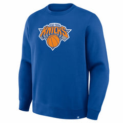 Blue New York Knicks Essential Legacy Sweatshirt | NBA