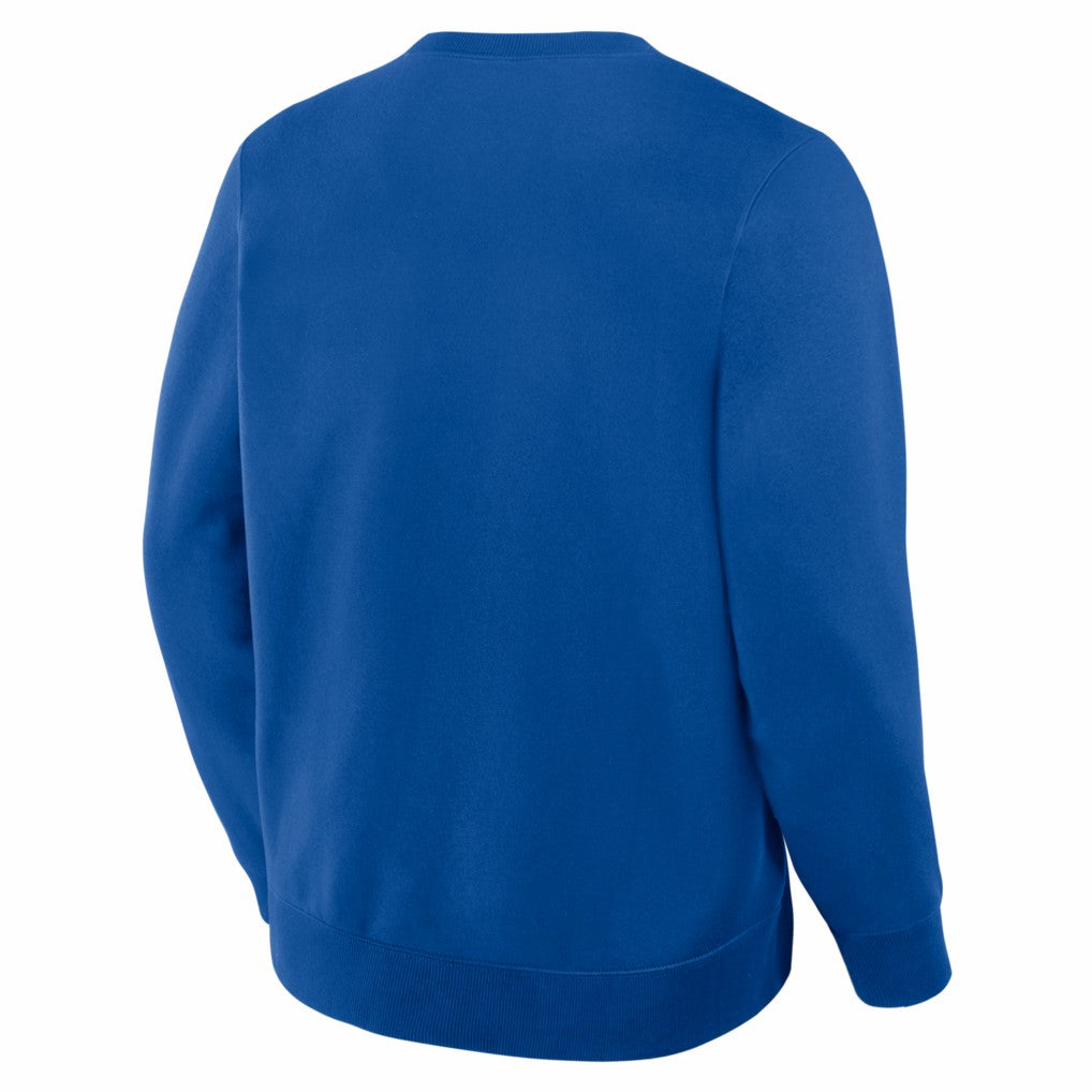 Blue New York Knicks Essential Legacy Sweatshirt | NBA