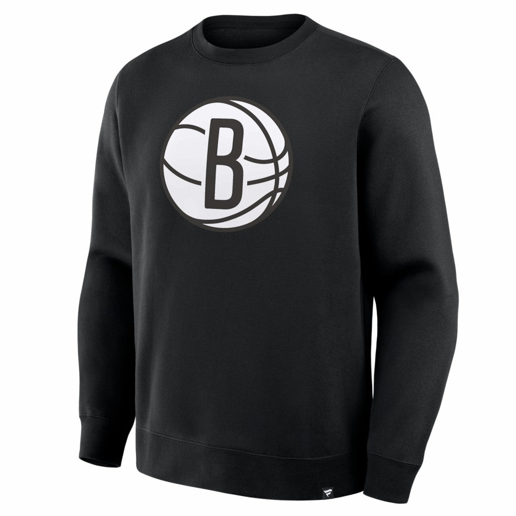 Black Brooklyn Nets Essential Legacy Sweatshirt | NBA