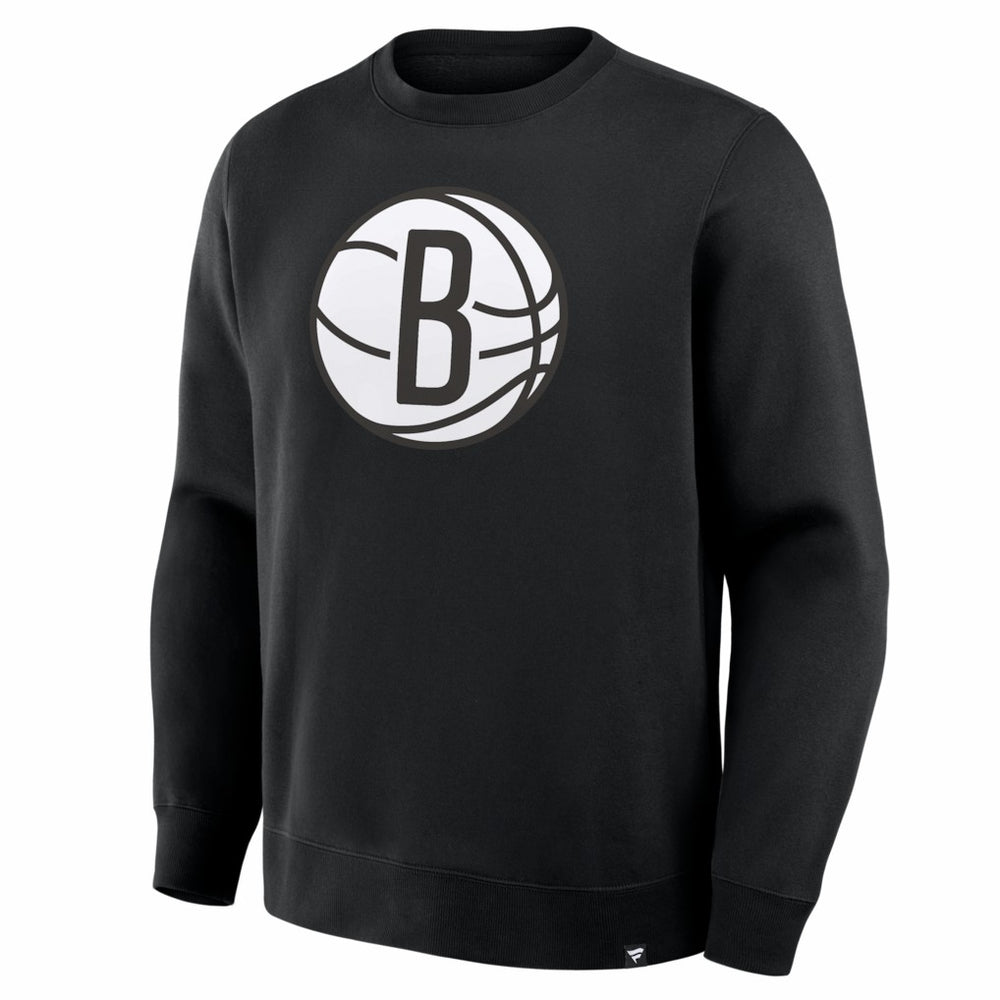 Black Brooklyn Nets Essential Legacy Sweatshirt | NBA