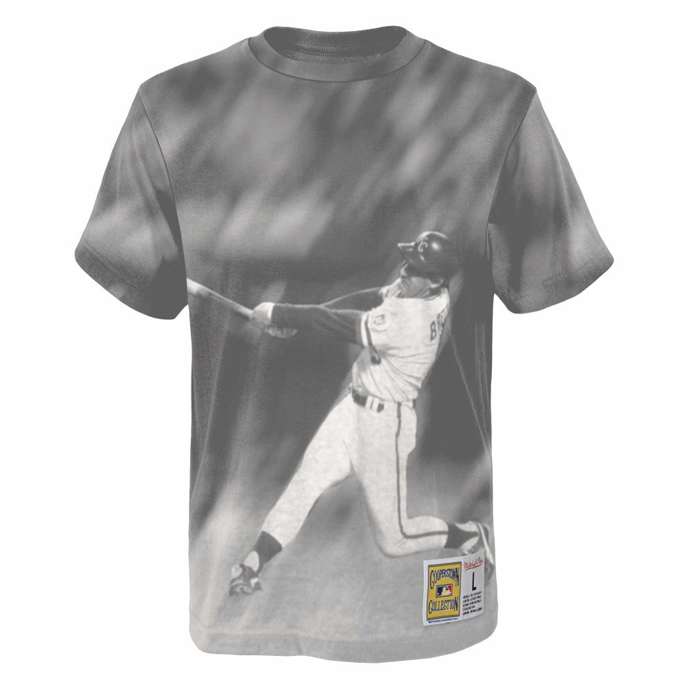 George Brett Kansas City Royals Mitchell & Ness Youth Sublimated Player T-Shirt - MLB T-shirts