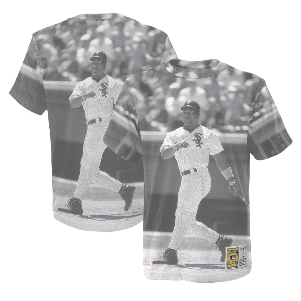 Bo Jackson Chicago White Sox Mitchell & Ness Youth Sublimated Player T-Shirt - MLB T-shirts