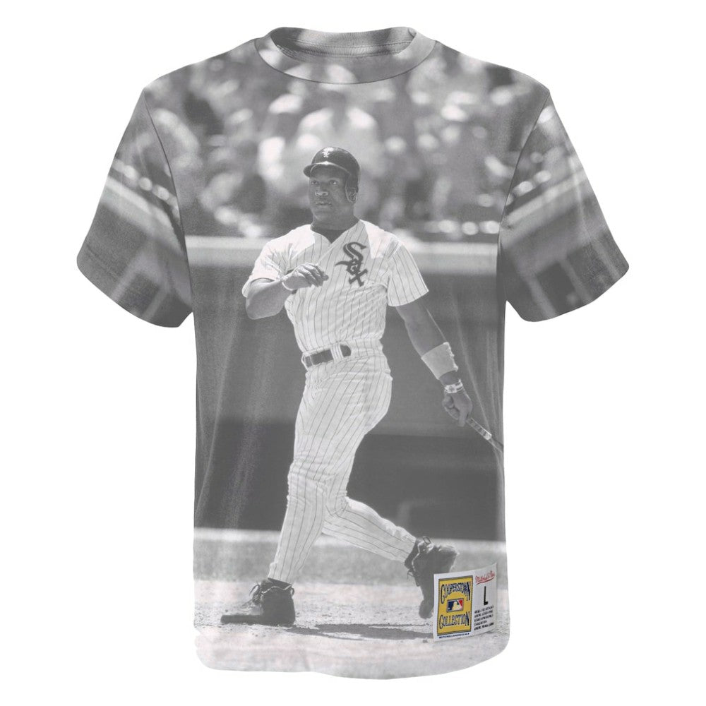 Bo Jackson Chicago White Sox Mitchell & Ness Youth Sublimated Player T-Shirt - MLB T-shirts