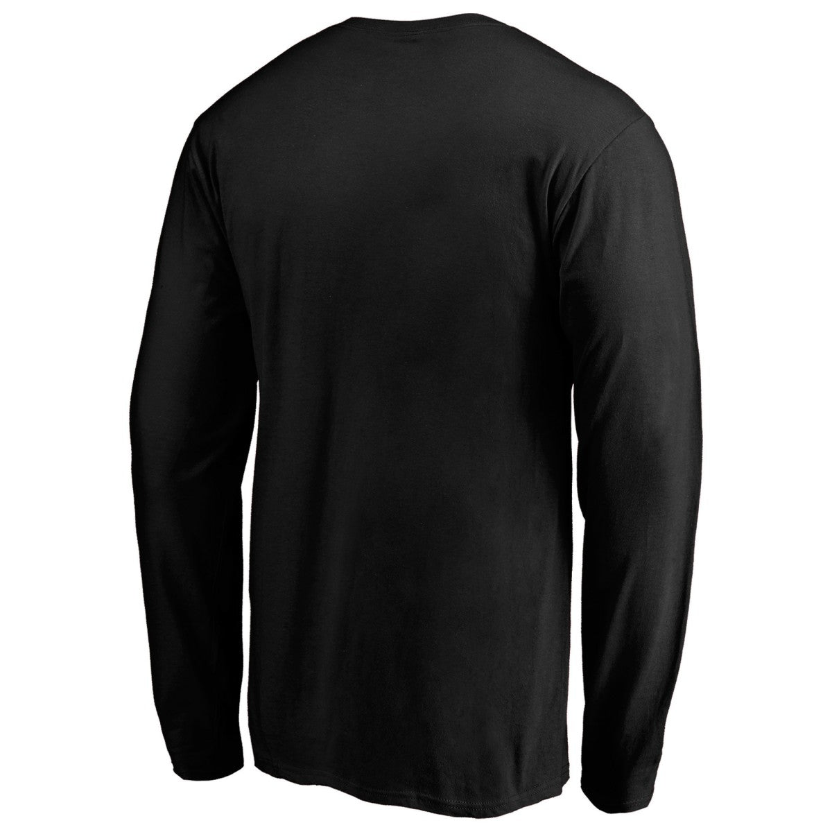 Black Phoenix Suns Primary Logo Long Sleeve T-Shirt | NBA