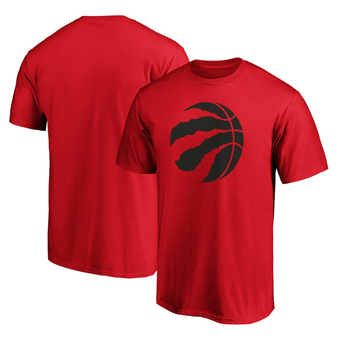 Red Toronto Raptors Primary Logo T-Shirt | NBA